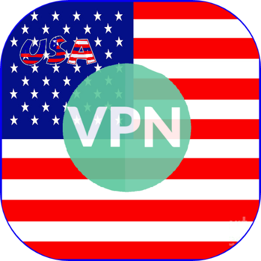 VPN USA – Free Unlimited VPN &amp; Secure Hotspot icon