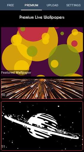 Nicewalls-HD Live Wallpapers and backgrounds(3D) screenshot 4