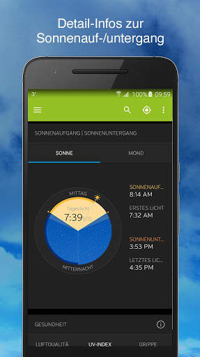 Wetter: Weather Underground screenshot 5