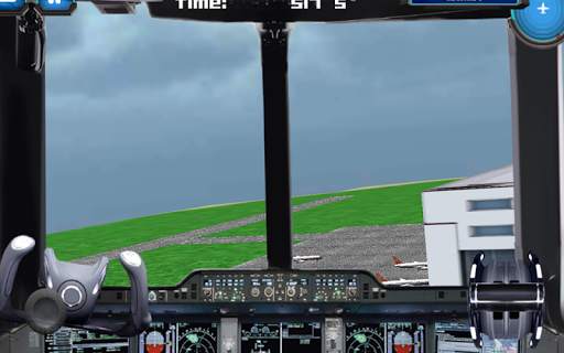 3D Plane Flight Fly Simulator screenshot 2