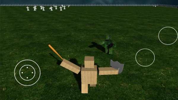 Zombie Basher! screenshot 2