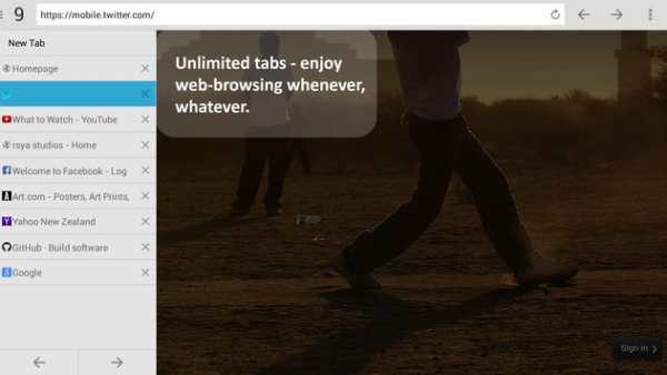 NC Browser Free screenshot 4