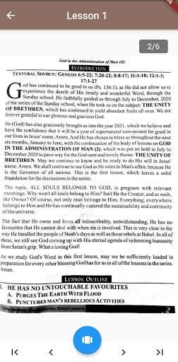 CAC Lite - Sunday School Pamphlet ( Updated) screenshot 2