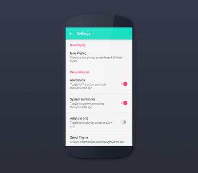 Music Player - Mp3  - 2017 screenshot 8