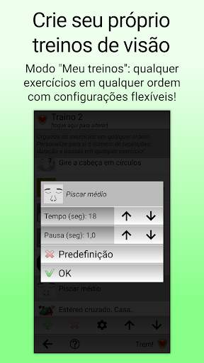 Olhos Visão:Treinos exercícios screenshot 4