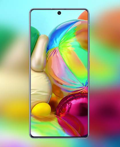 Galaxy A71 & A72 5G Wallpaper screenshot 3