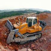 Puzzle Tractor Liebherr 1.0