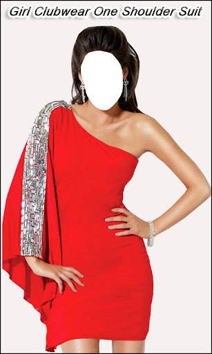 Girl Clubwear One Shoulder Suit screenshot 5