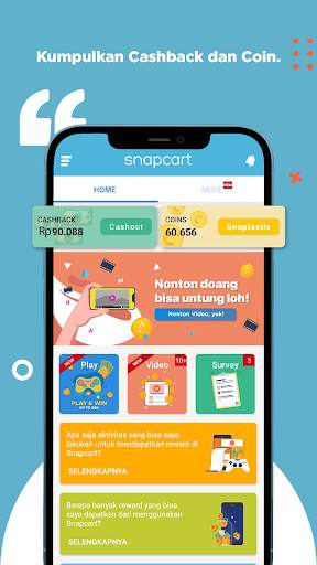 Snapcart: Snap Play Cashback! screenshot 7