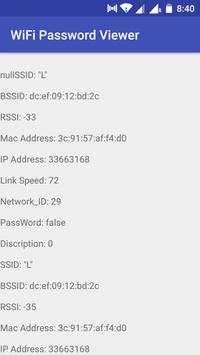 WiFi Password Viewer screenshot 3