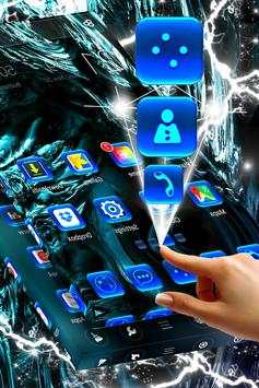 Ice Cave Launcher Theme screenshot 5