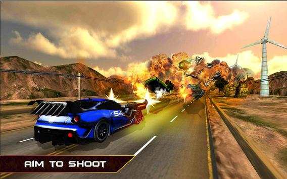 Death Moto Race 3D screenshot 1