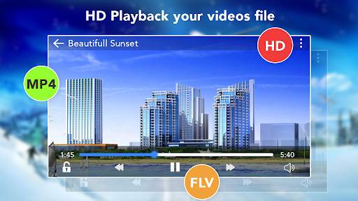 Snack Video player - Play All Format Snack video screenshot 5