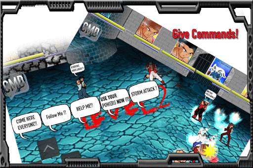Dragon Little Fighters : Street Fighting screenshot 1