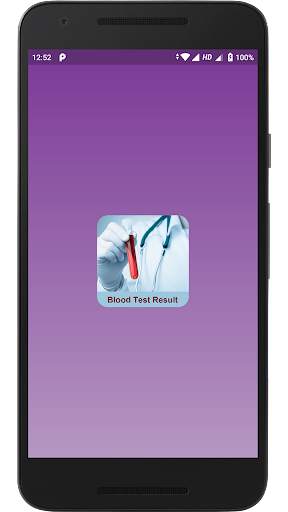 Blood Test Result screenshot 1