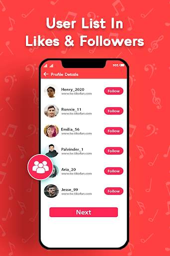 Followers and Likes for tiktok screenshot 2