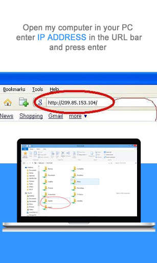 WiFi File Transfer screenshot 3