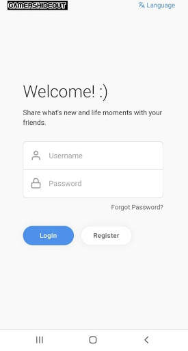 GAMERS HIDEOUT - SOCIAL NETWORK FOR GAMERS screenshot 1