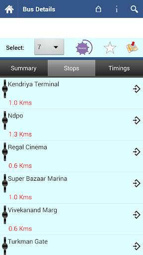 Delhi DTC Info 8 تصوير الشاشة