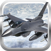 F18 VS F16 Jet Fighter Warrior icon