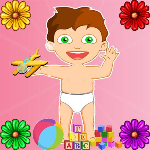 ABC Smart Baby -Funny Animals, Body Parts, Colors screenshot 1