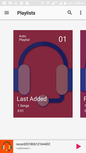 Music Player all format screenshot 4