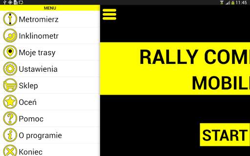 Rally Computer Mobile screenshot 2