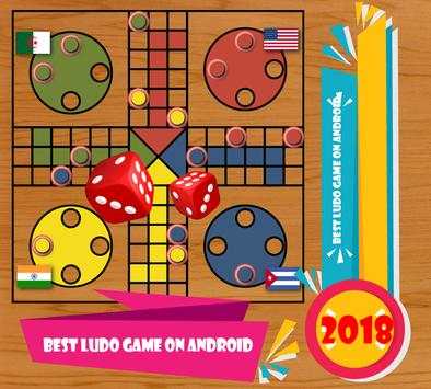Ludo neon HD : 2018 Ludo Star screenshot 1