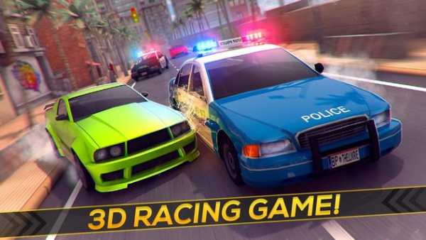 Street Police Patrol Car screenshot 7