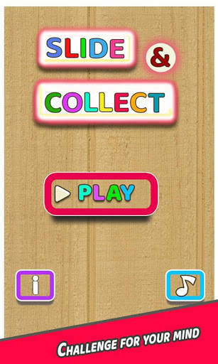 Slide and Collect: word game screenshot 1