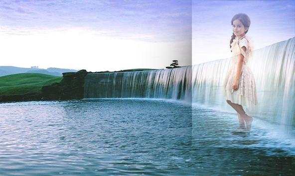 Waterfall Photo Frames screenshot 1