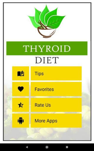 Thyroid Diet screenshot 4