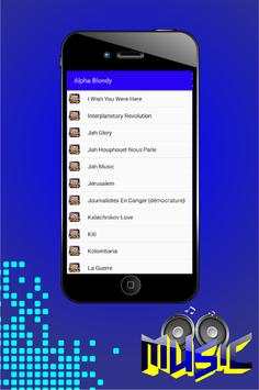 Alpha Blondy - Songs screenshot 2