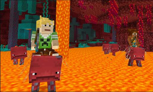 Nether Mod Update for Minecraft PE screenshot 3
