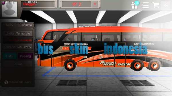 Skin Bus Simulator Indonesia screenshot 1
