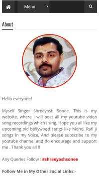 Shreeyash Sonee screenshot 2
