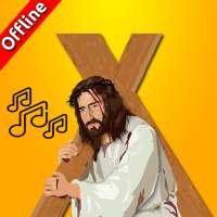 Jesus songs-offline jesus song logo