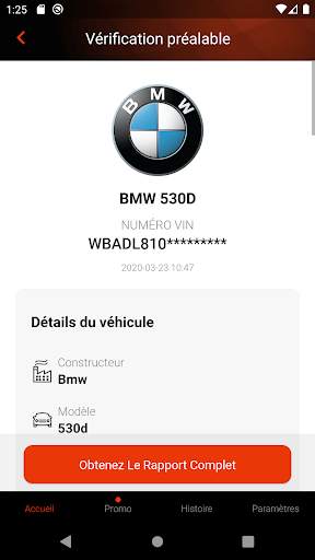 BMW History Check: VIN Decoder screenshot 2