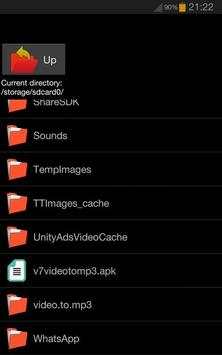 Convert video to sound mp3 स्क्रीनशॉट 2