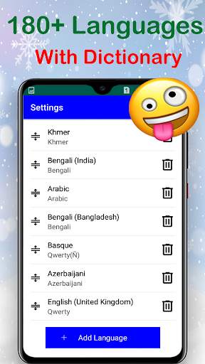 Papan Kekunci Multi Bahasa 2020 untuk Semua Bahasa screenshot 1