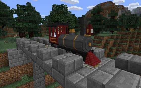 Train Mod MCPE 2 تصوير الشاشة