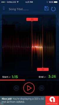 Smart Mp3 Cutter & Ring Tone Maker screenshot 3