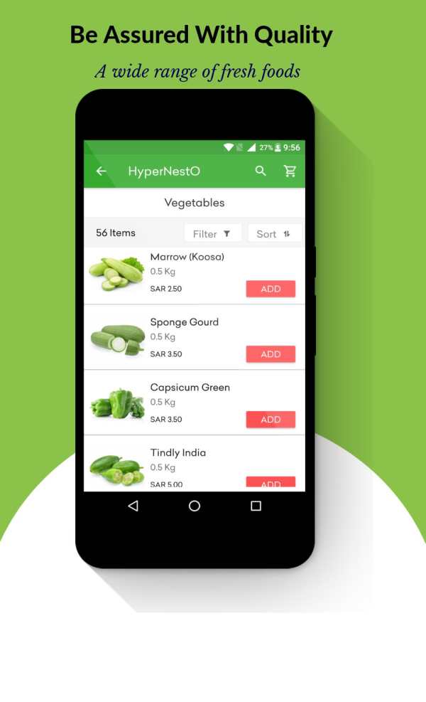 HyperNestO Online Shopping screenshot 3