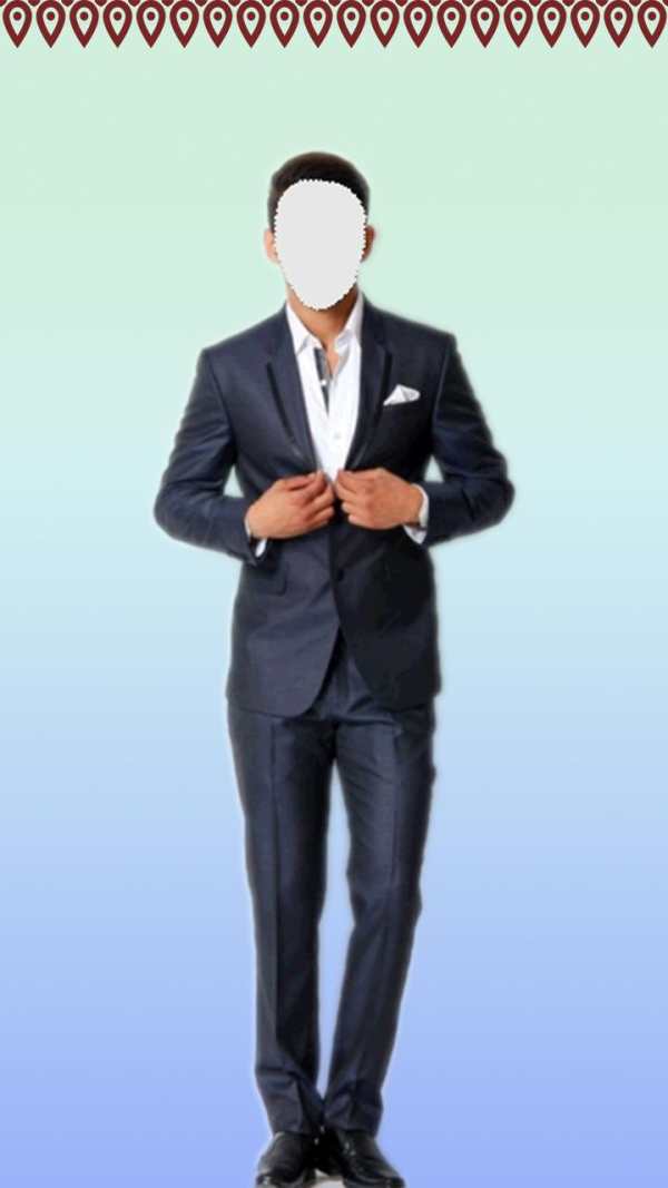 Men Suit Face Changer 3 تصوير الشاشة