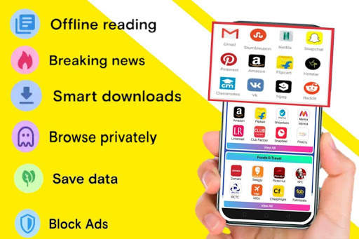 Free Lite Browser App 2020 screenshot 1