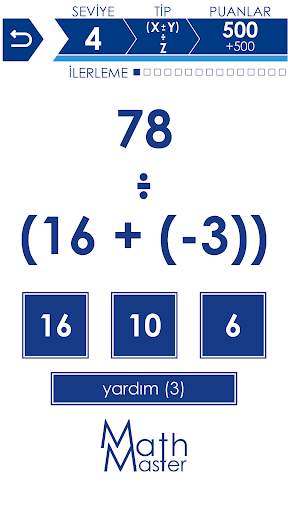 Matematik ustası screenshot 4