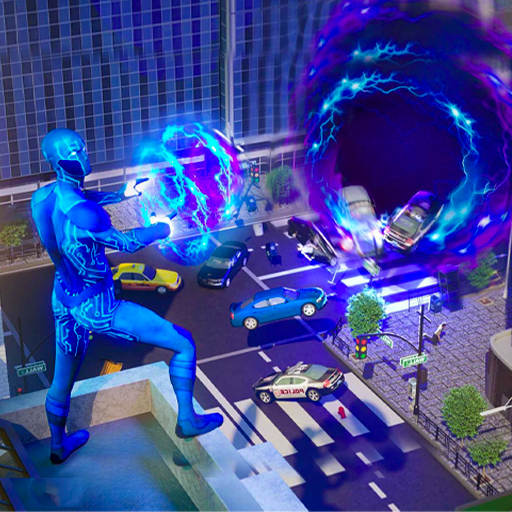 Black Hole Hero – Fight Mafia Crime City in Vegas 1,2
