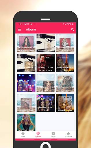 Shakira Music Video screenshot 1