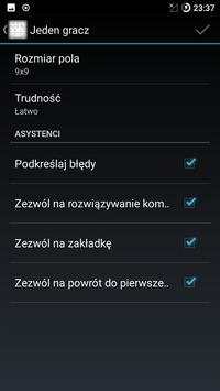 Sudoku screenshot 2