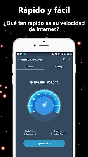 Prueba de velocidad - Prueba de velocidad de WiFi screenshot 2